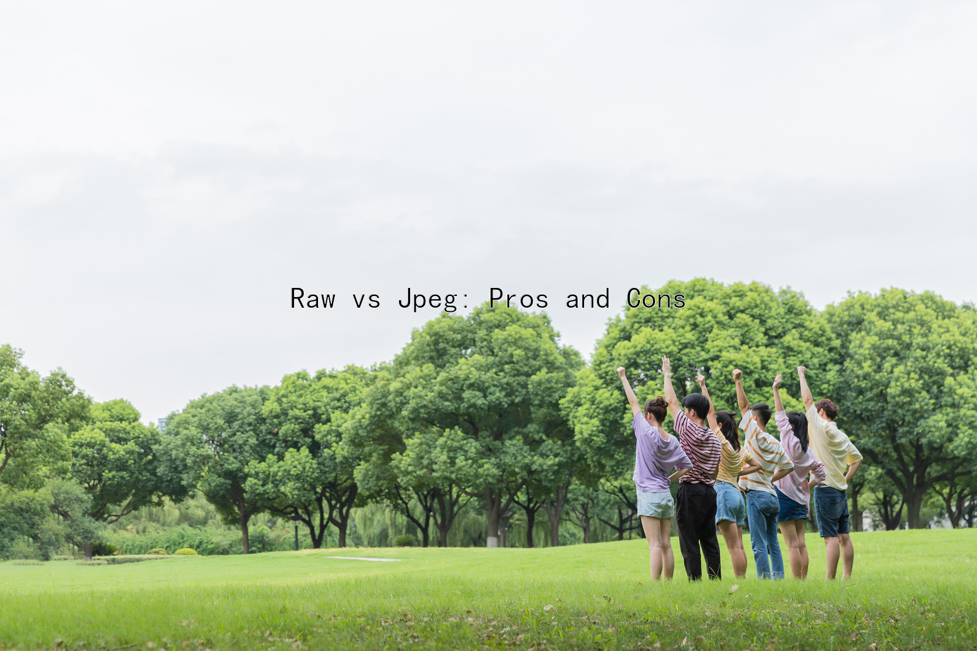 Raw vs Jpeg: Pros and Cons