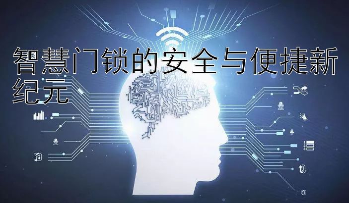 智慧门锁的安全与便捷新纪元